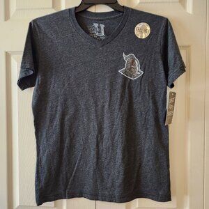 UCF Knights Distressed Tee Shirt Officially Licensed Collegiate Mens Size S NWT